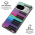 Color Piano Keys Google Pixel 10 Clear Case
